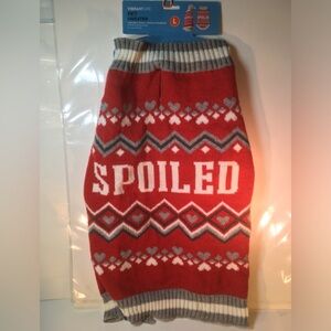 Dog Spoiled Sweater